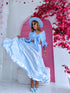 Skirts "MEDITATION 6776" - LIGHT BLUE